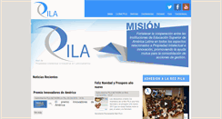Desktop Screenshot of pila-network.org