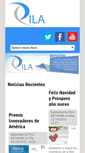 Mobile Screenshot of pila-network.org